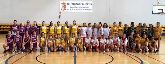 Baloncesto Aranjuez Villa de Aranjuez
