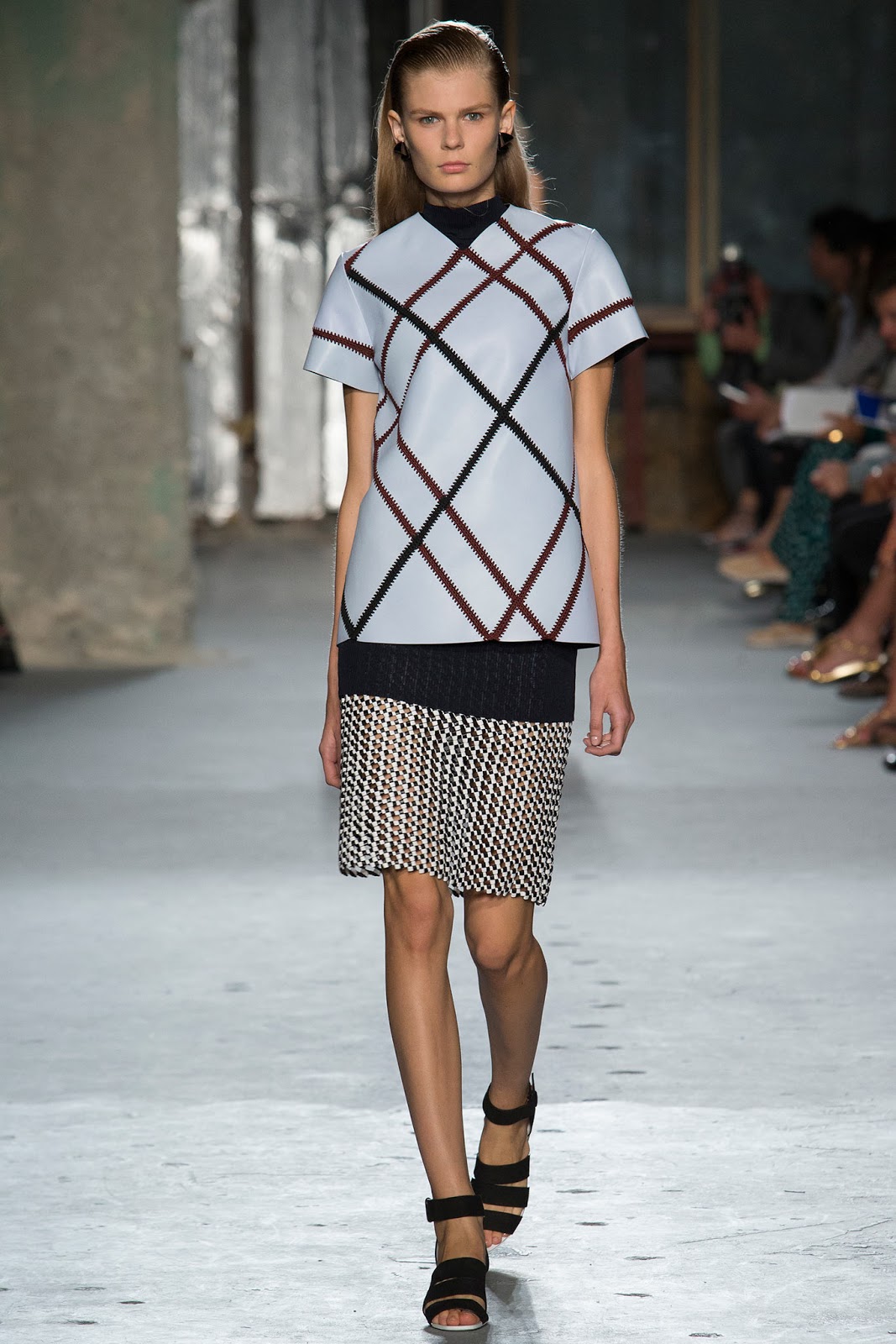proenza schouler s/s 2015 new york | visual optimism; fashion ...