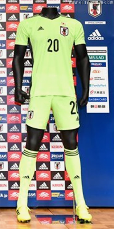 japan goalkeeper jersey