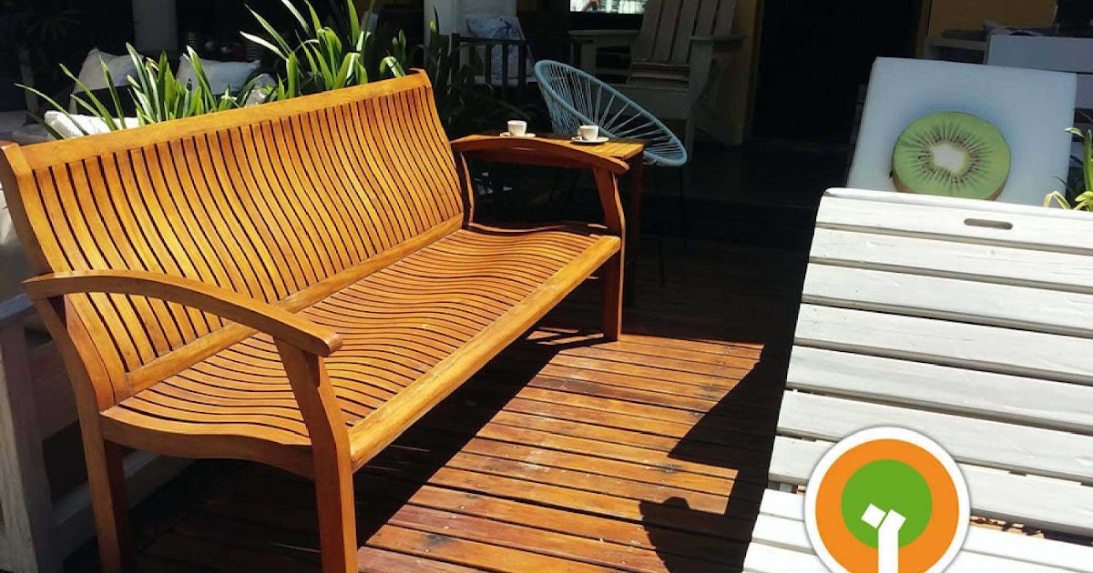 Del-Arbol | Fábrica de Muebles de Madera: BANCO SANTIAGO DE MADERA PARA