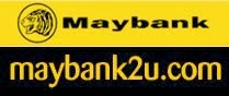 MayBank Account