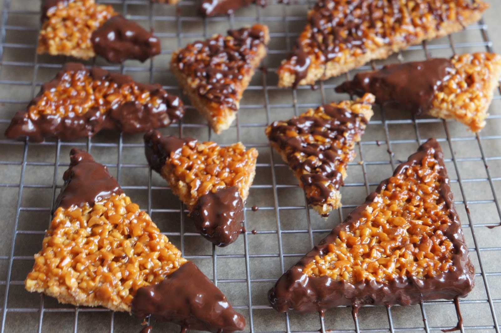 REZEPT: glutenfreie Nussecken ♥ Ein glutenfreier Blog
