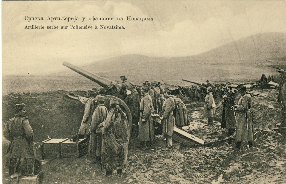 How did the balkan wars lead to ww1 image