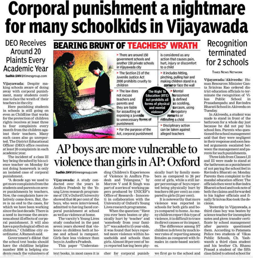 My Stories Corporal Punishment A Nightmare For Many -9925