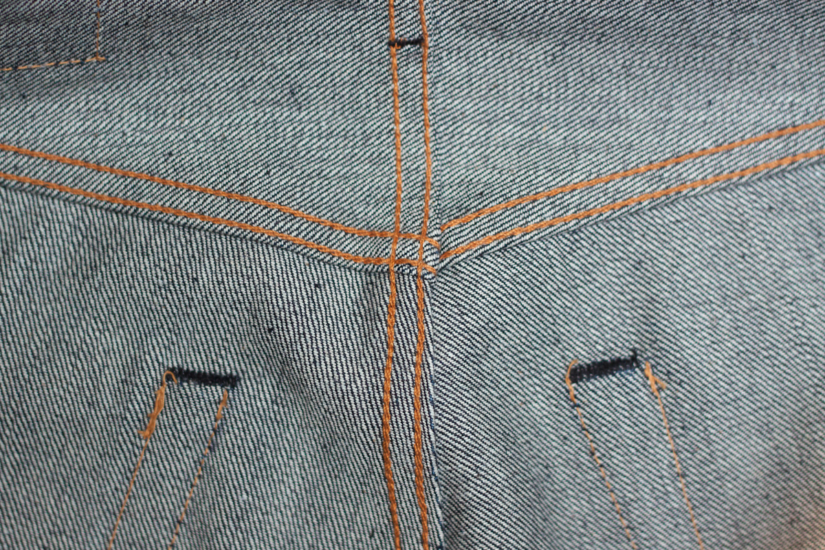 Lvc 1967 505 Jeans Organic Rigid Indigo - Dark Wash 34 x 34