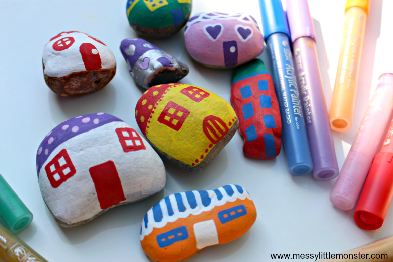 rock painting supplies