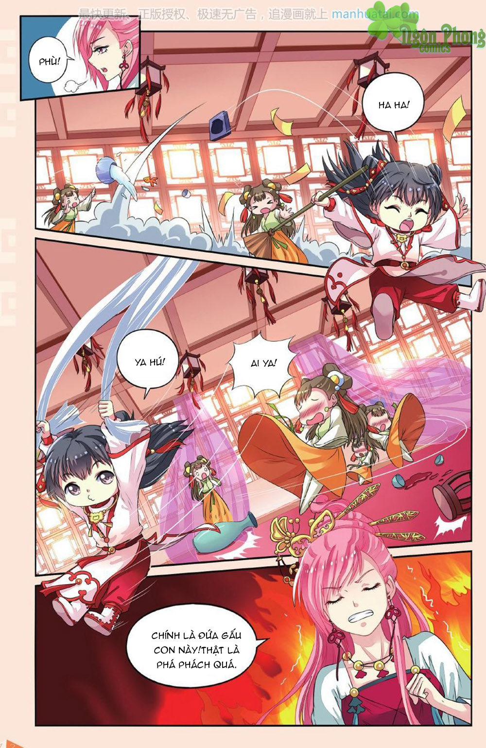 Bỉ Chi Thiên Niên Chap 32 - Next Chap 33