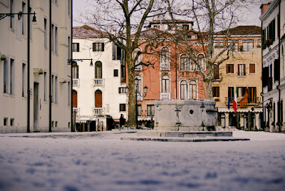 Venezia neve