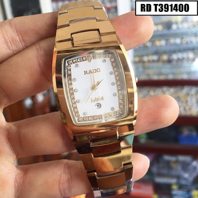 Đồng hồ đeo tay mặt vuông Rado RD T391400