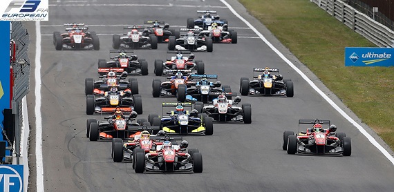 BurningWhee1s: Formula 3 2016. Round 6. Netherlands