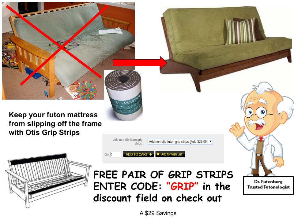 Dr. Futonberg's Product Futons & Sofa Beds Why You