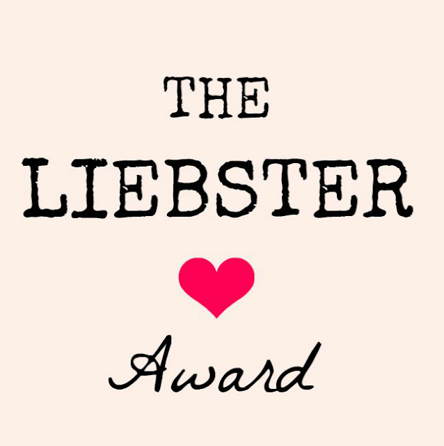 Βραβείο αγάπης Liebster award και μίνι συνέντευξη Βραβείο αγάπης Liebster award και μίνι συνέντευξη