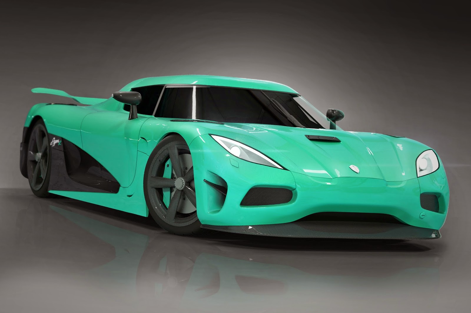 Mathieu Jodoin: Koenigsegg Agera R - different colors