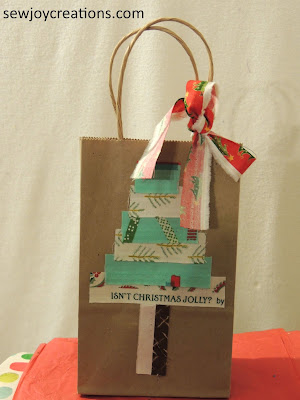 handmade gift bag