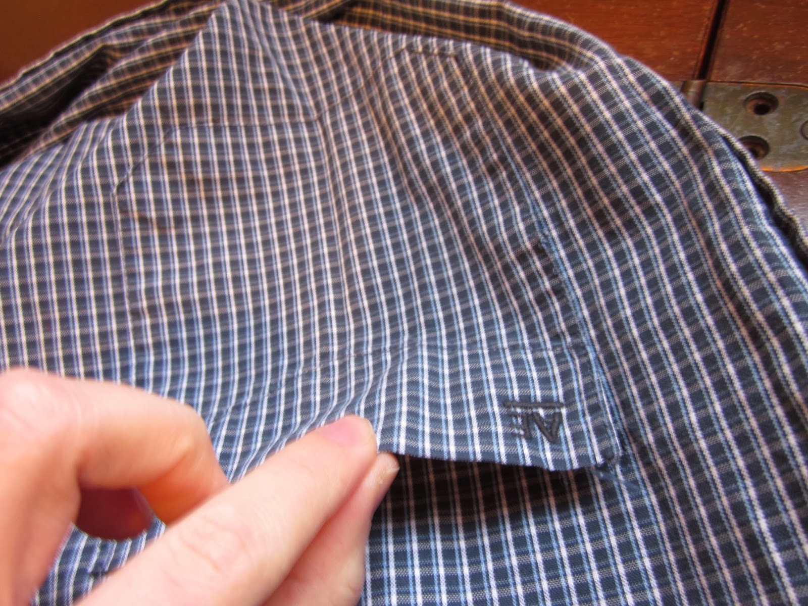 Forever Last In Line: How to Dissect a Men's Shirt