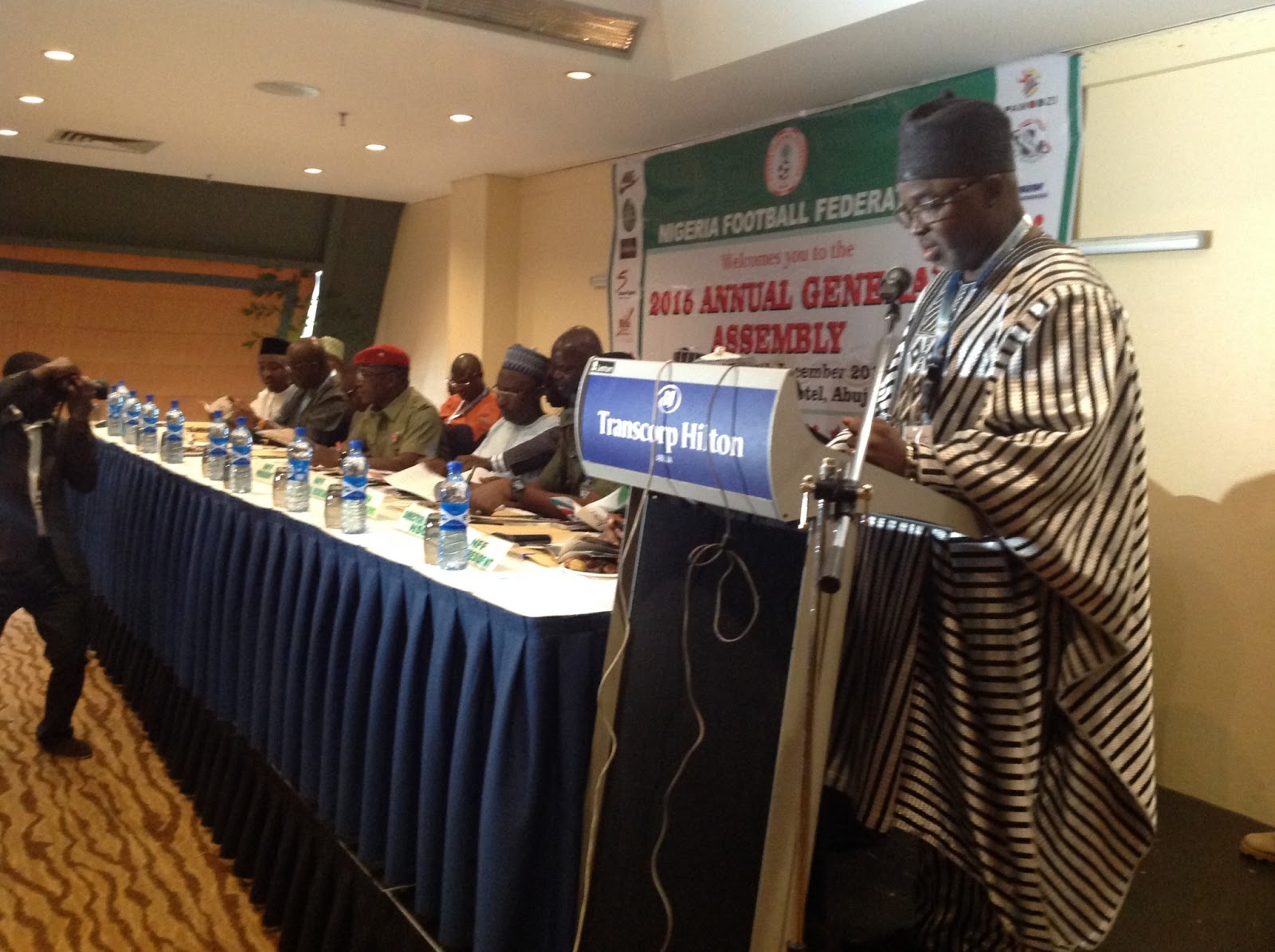 NFF Spend N50m On AGA, Amidst Super Falcons Woes