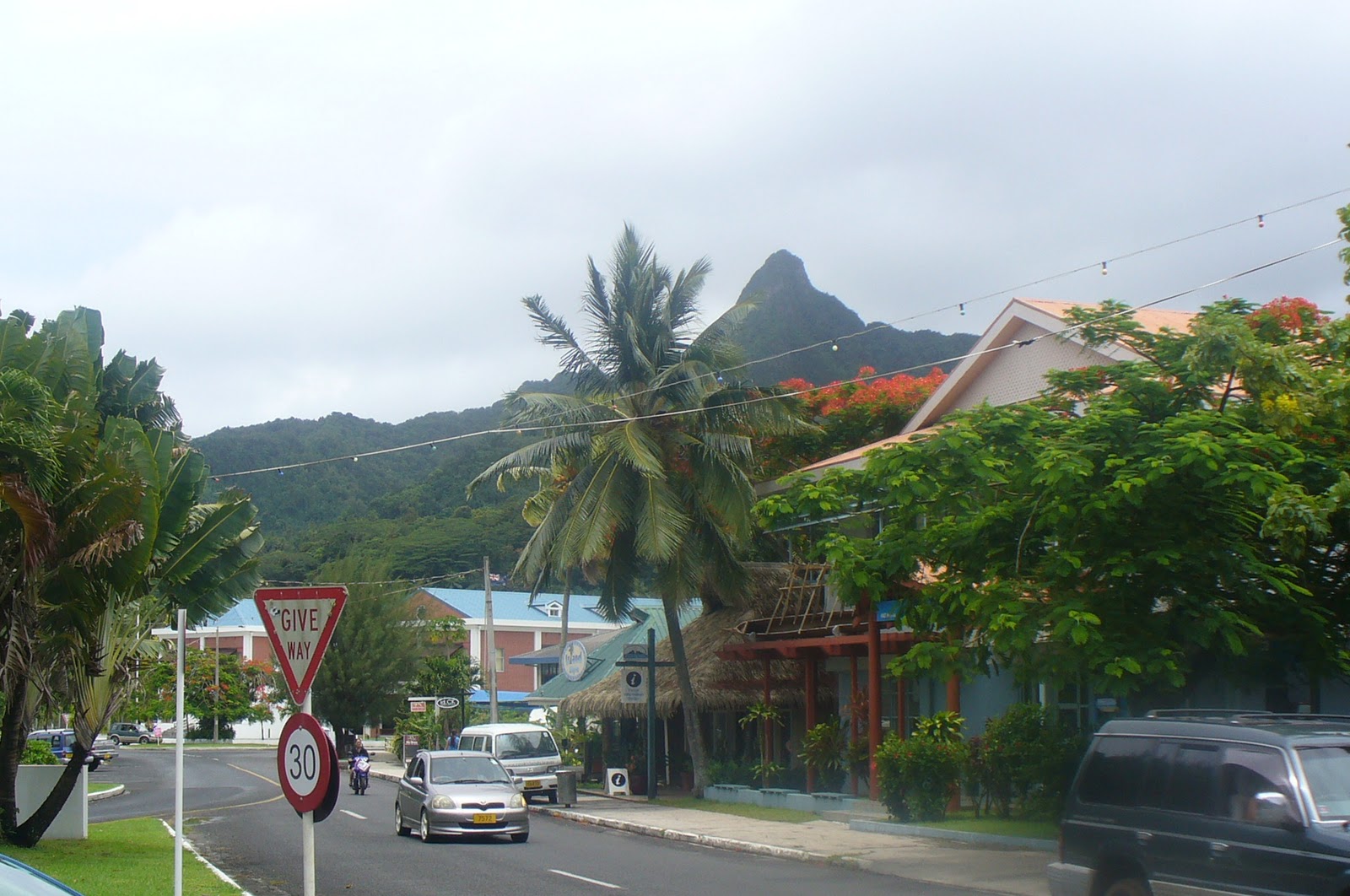 NewZeaLinz: Holiday Update #2: Rarotonga!
