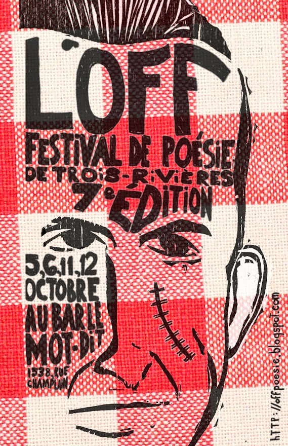 Off-Festival de poésie de Trois-Rivières