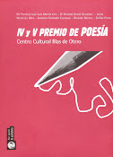 IV y V premio de poesía Centro Cultural Blas de Otero