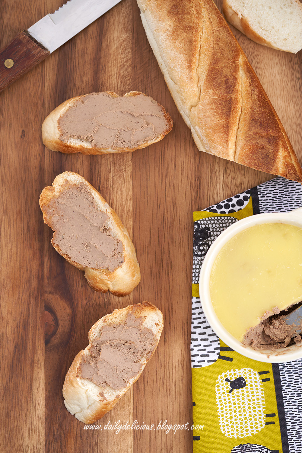 dailydelicious Chicken liver pâté