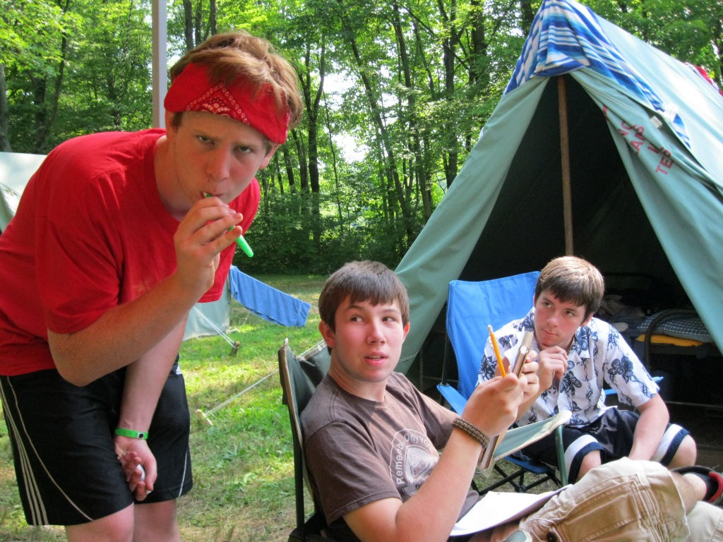 Antics and Activities of Troop 558: 2011 Summer Camp - Muskingum