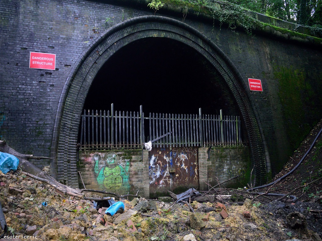 Esoteric Eric In Accordance with Ordinance Crigglestone Tunnel