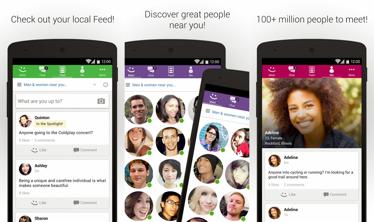 MeetMe Chat & Meet New People Download APK For Free Android Apps.