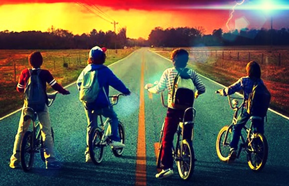 bikes in stranger things