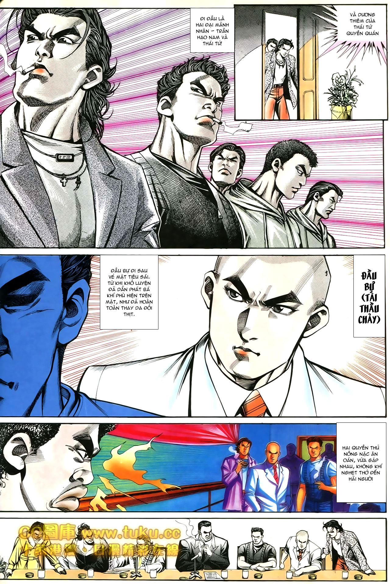 Người Trong Giang Hồ chap 194 - Trang 7