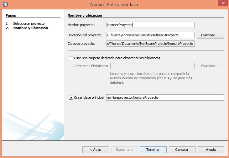 Java Paso a Paso: Crear un Proyecto en Java Netbeans