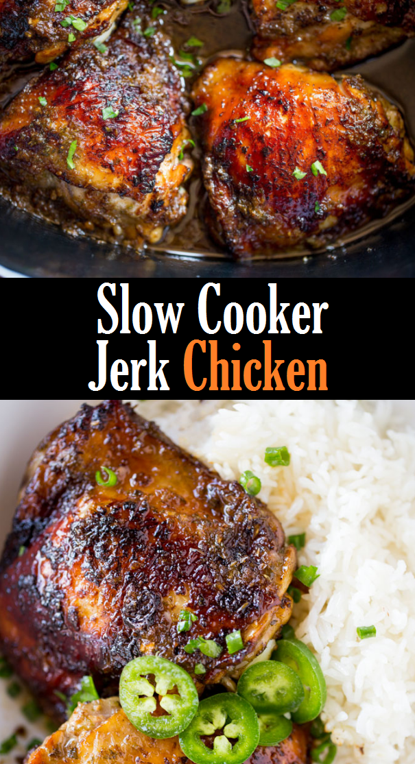 Slow Cooker Jerk Chicken Dinner Recipe