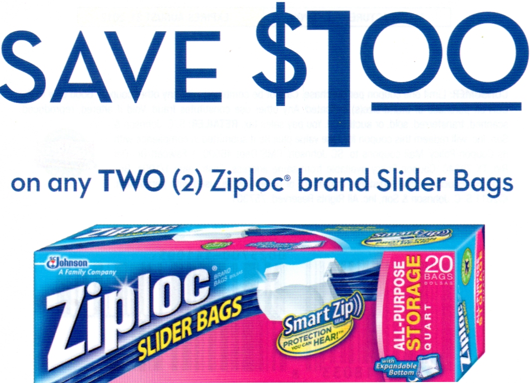 Coupon STL: Schnucks: Ziploc Bags for $1.00
