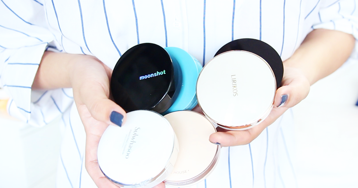 BEST KOREAN CUSHIONS FOR SUMMER Liah Yoo