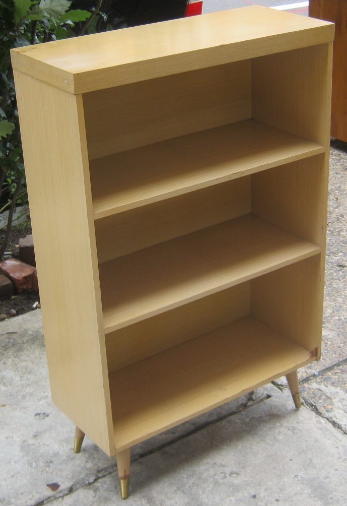 Uhuru Furniture & Collectibles SOLDRetro Bookcase on Legs