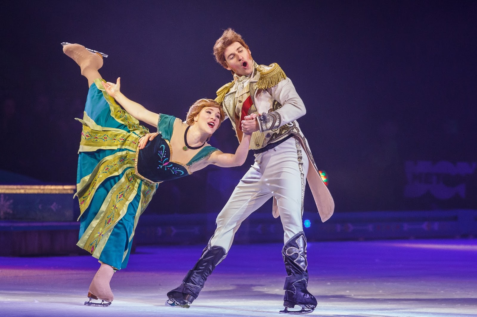 A Magical Night at Disney On Ice presents Frozen, Newcastle A Review