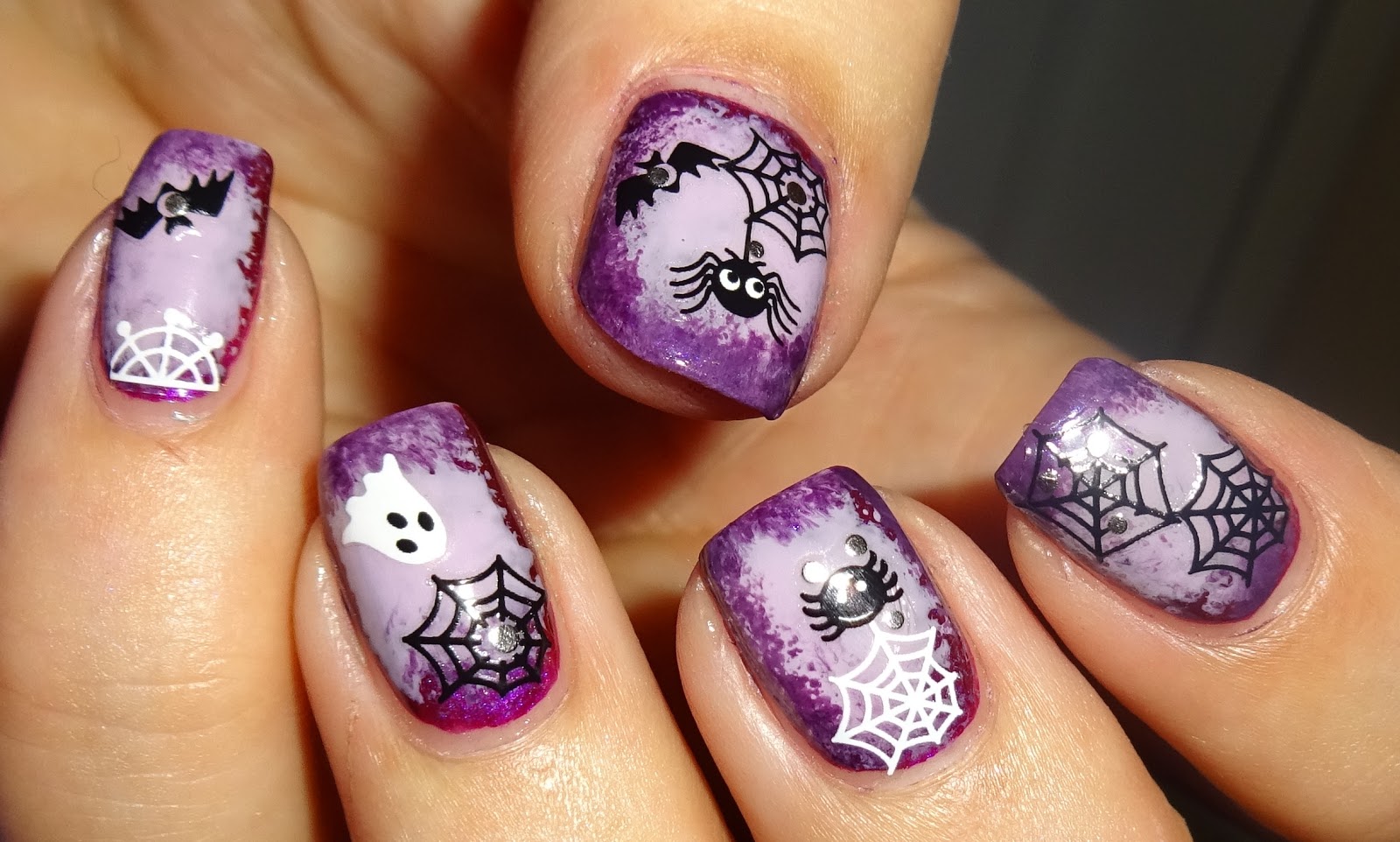 halloween nail art stickers