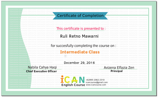 Sibuk Tenang Kursus Bahasa Inggris Juga Bisa Online Ruliretno Com