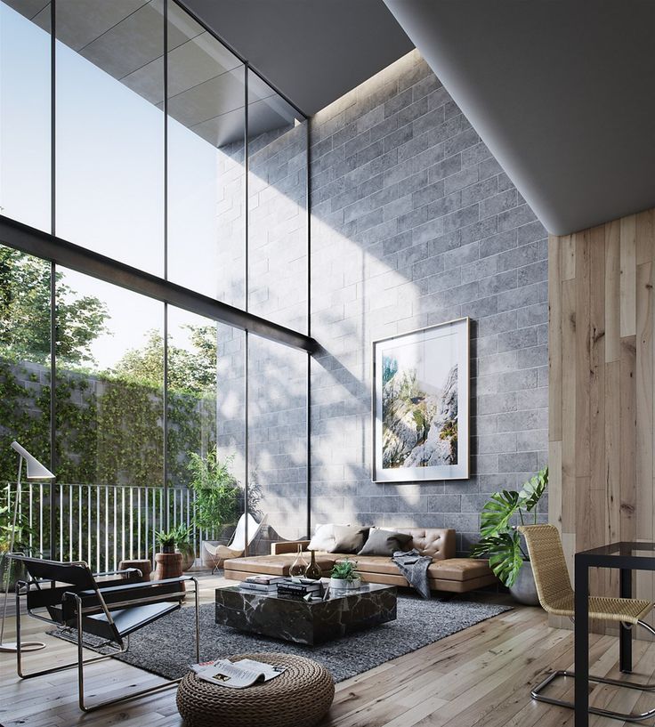 Home Corner Interior Design Of A Minimalist Tropical House
