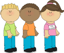 Classroom Line Leader Clipart 1