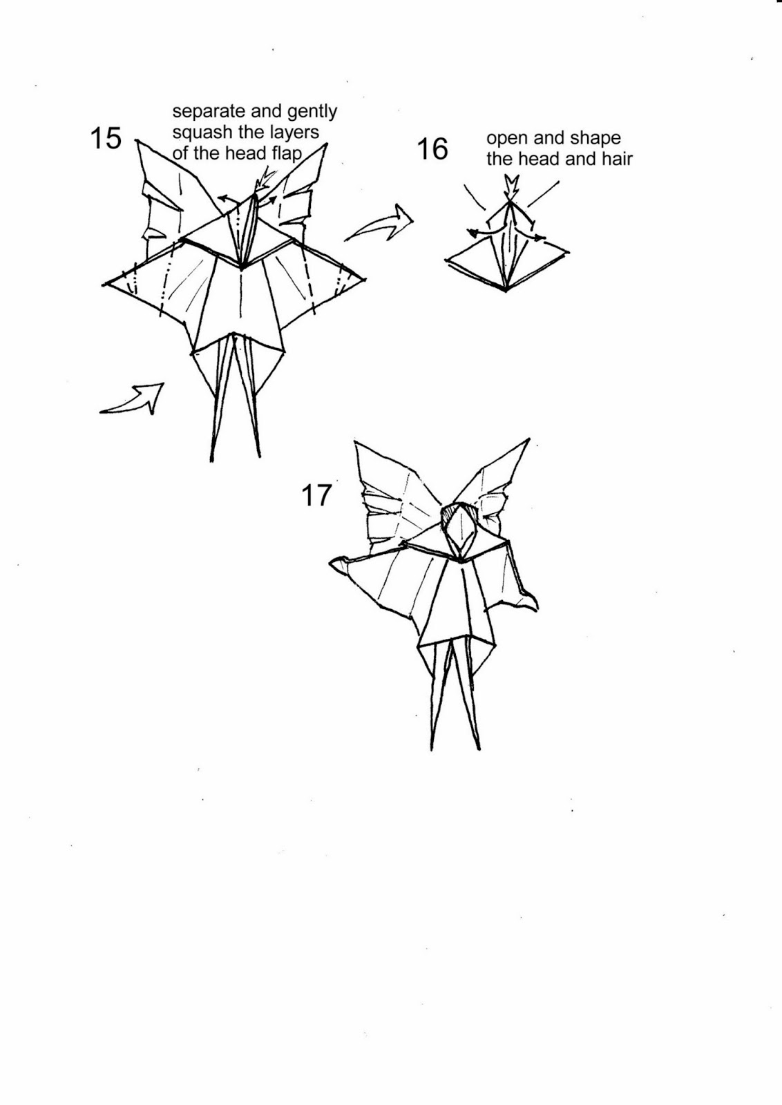 Fairy Origami Photos Origami Photos