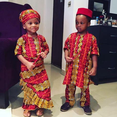 Celebrities Kids Dress In Their Traditional Attire To Celebrate Independence 