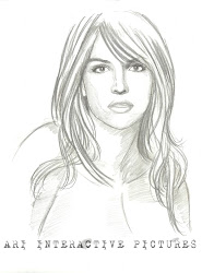 britney spears painting ari interactive