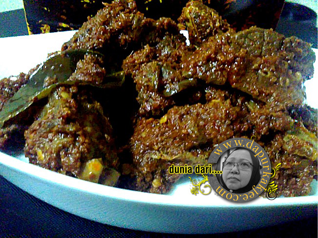 Rendang Campur Campur Fauziahsamadcom
