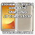 Esquema Elétrico Smartphone Celular Samsung Galaxy J7 Core J701F Manual de Serviço 