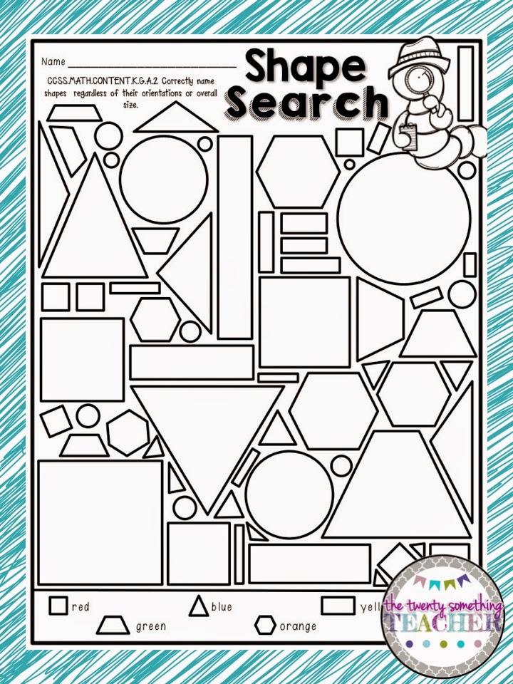 The Twenty Something Teacher: Spring Interactive Common Core Printables