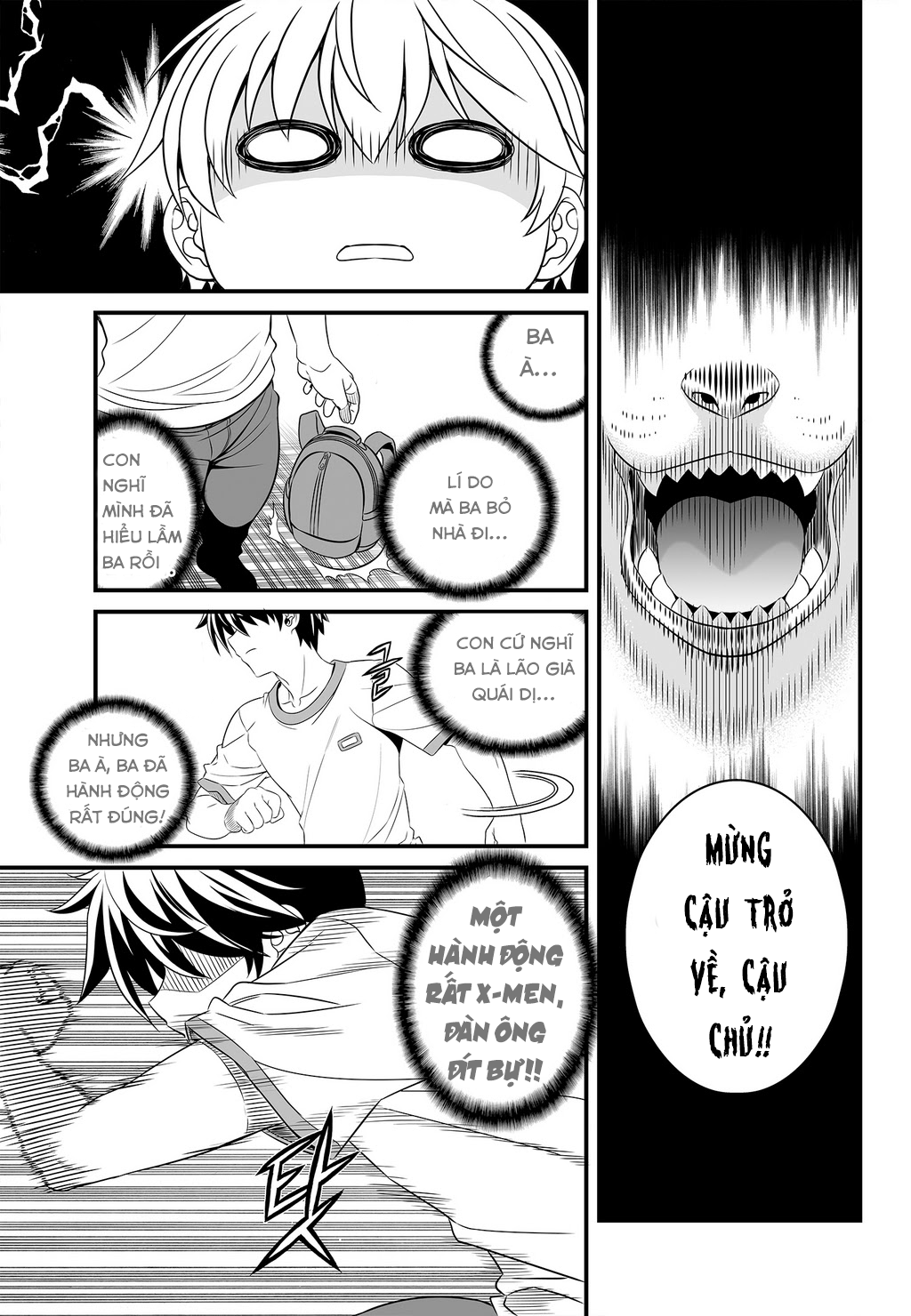 Vợ tôi là Hổ chap 0.2 - Trang 4