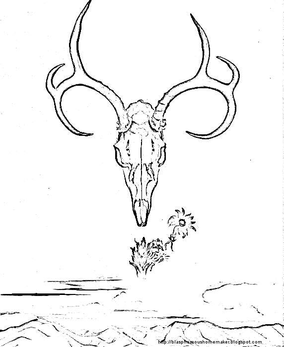okeefe coloring pages - photo #3