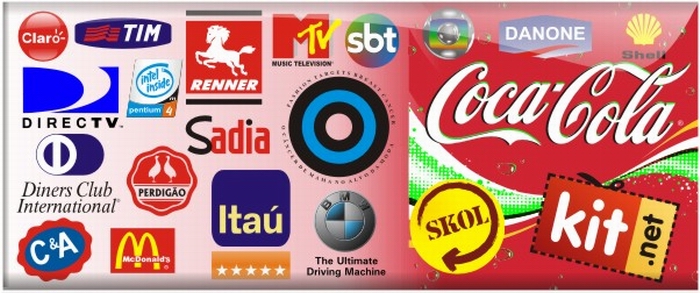 Logotipo de empresas famosas
