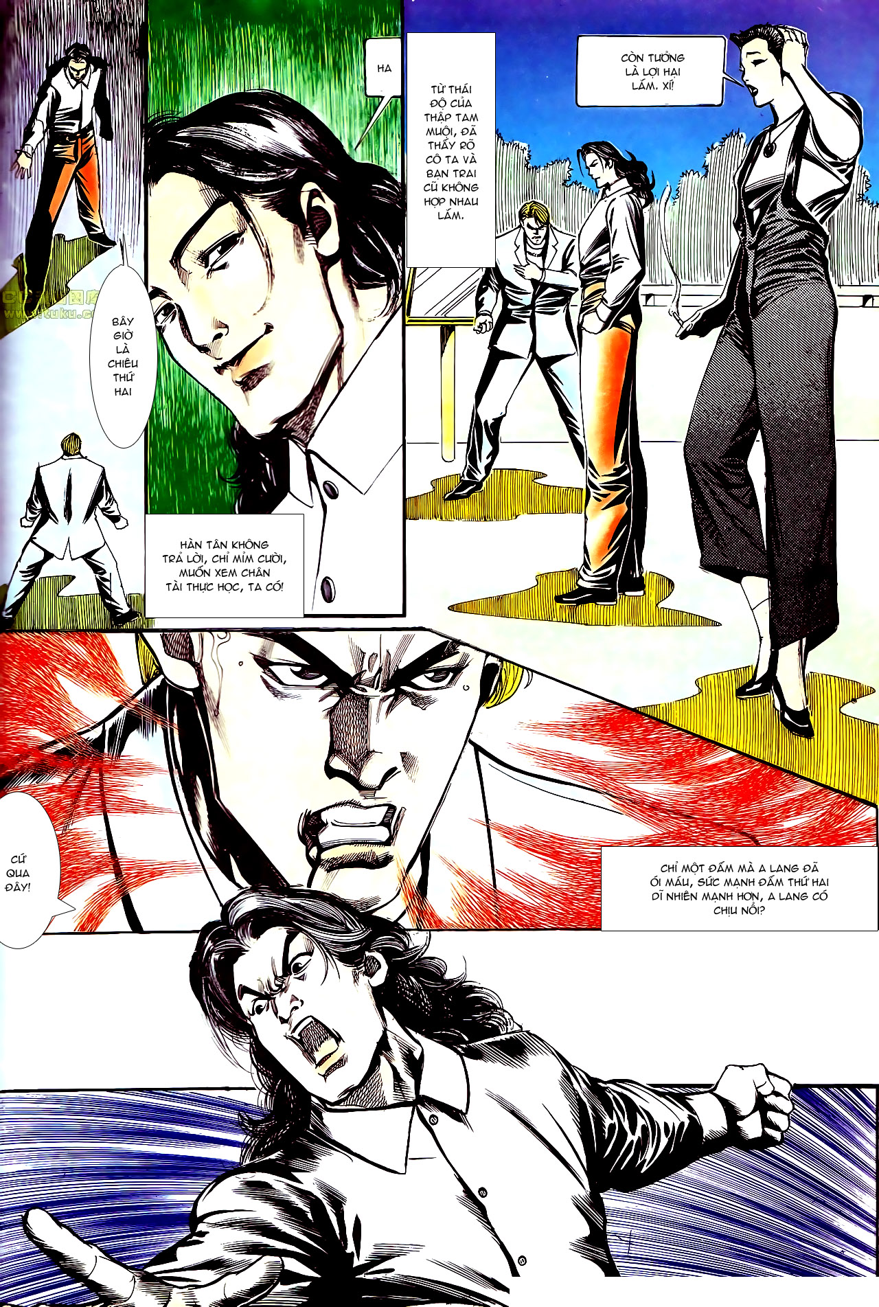 Người Trong Giang Hồ chap 147 - Trang 17