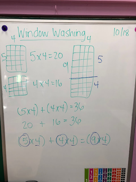 window washing problem string on whiteboard